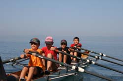 Graines de champion au stage d'initiation