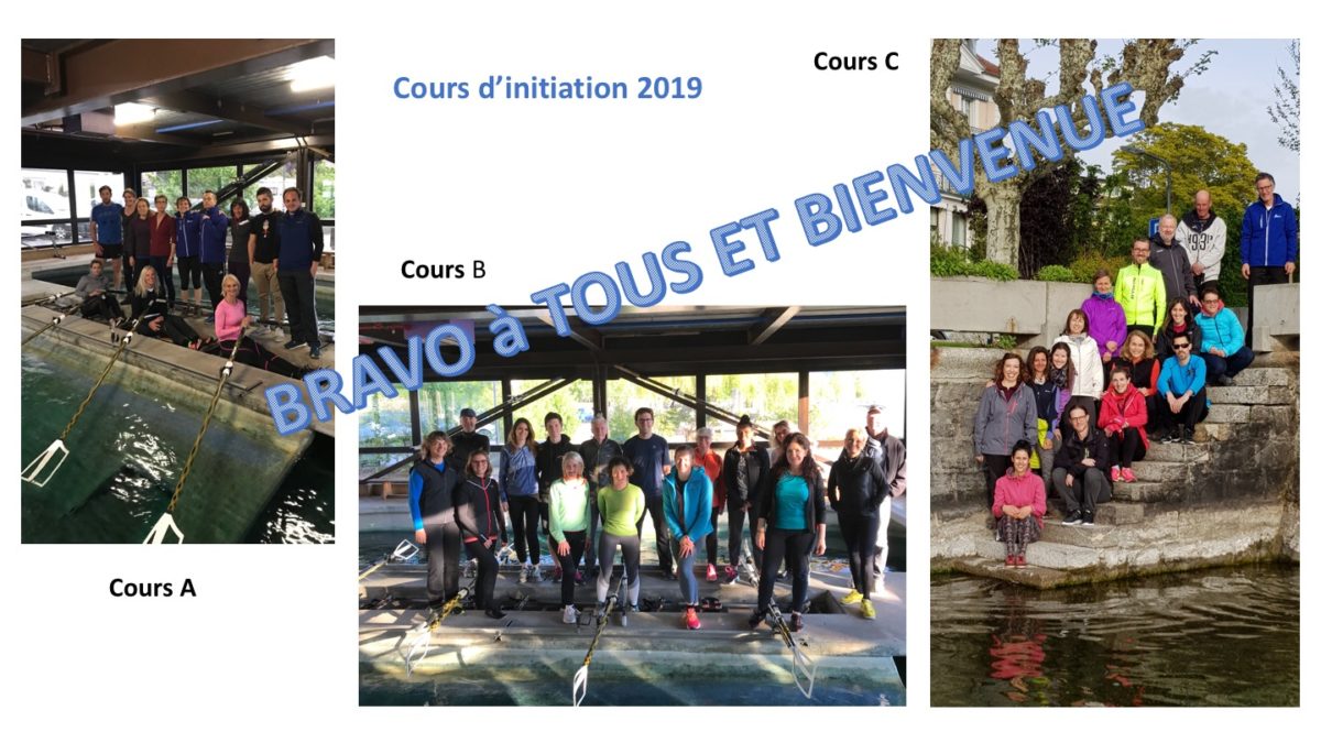 Cours d’initiation 2019