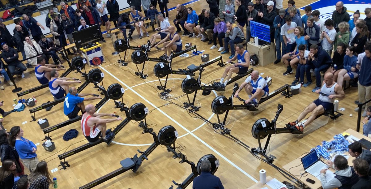 Swiss Riviera Indoor Rowing Competition