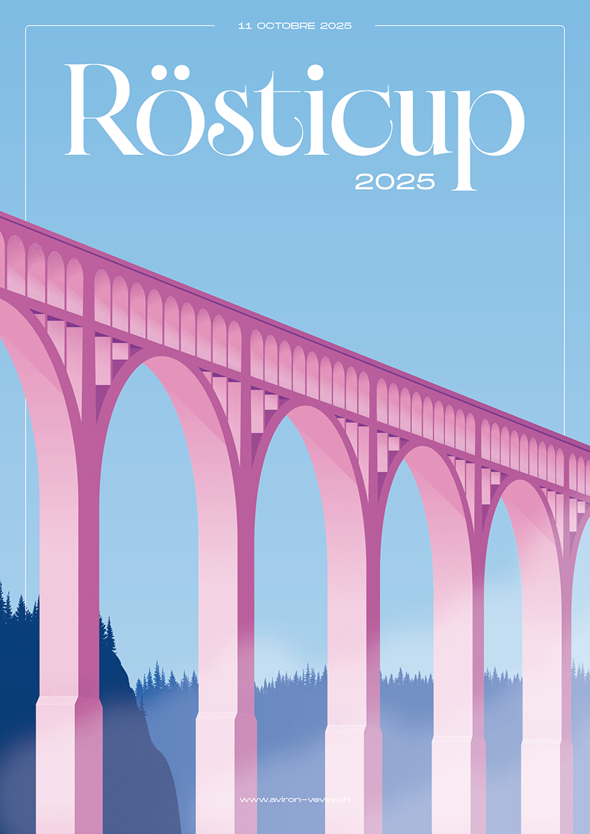 Affiche de la Rösticup 2025