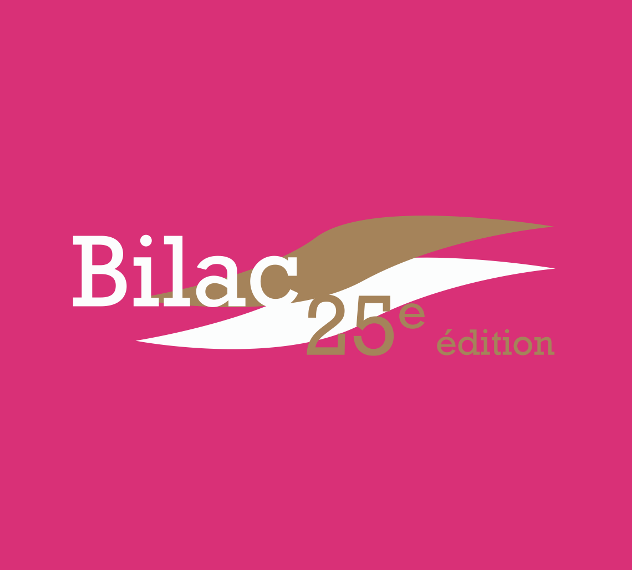 Logo de la 25ème édition de la Bilac, une régate reliant le lac de Bienne au lac de Neuchâtel, en Suisse.